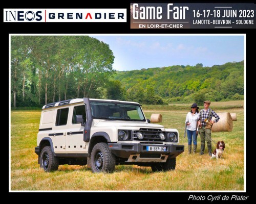 Du 16 au 18 JUIN 2023 Land Service accompagne Ineos Grenadier au GAME FAIR