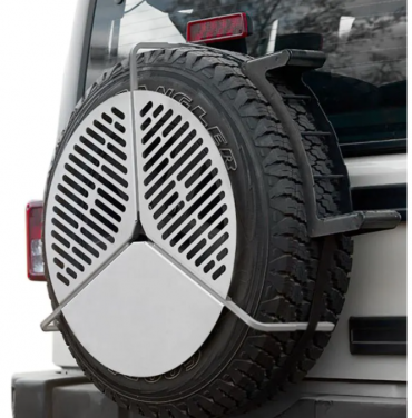 BARBECUE DE ROUE DE SECOURS FRONT RUNNER