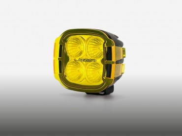 LENTILLE JAUNE SPOT UTILITY 25
