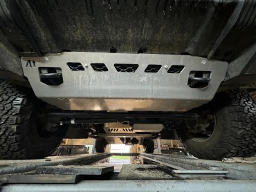 SKI AV 8MM ALUMINIUM