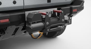 TREUIL 3T5 ARRIERE AMOVIBLE SUR PLATINE D ATTELAGE