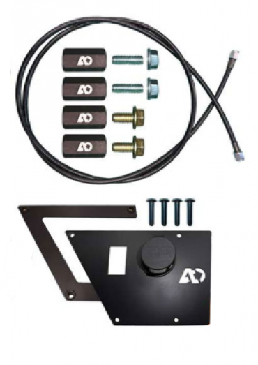 KIT FIXATION ARB TWIN sous banquette arriere