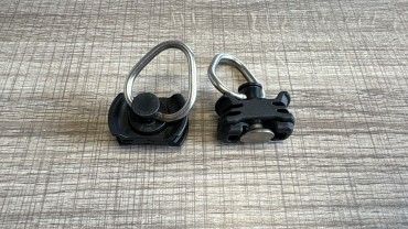 ANNEAUX D'ARRIMAGE SUR RAIL AERO