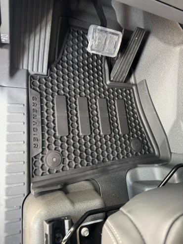 TAPIS CAOUTCHOUC AV/AR