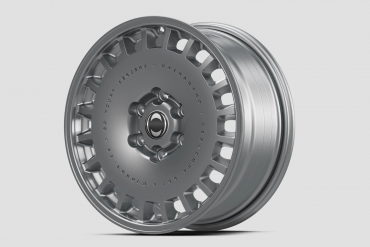 Jantes alliage léger RS-Forged Huntsman Armoured 5 Ton – Full Silver pour Ineos Grenadier (set de 5)