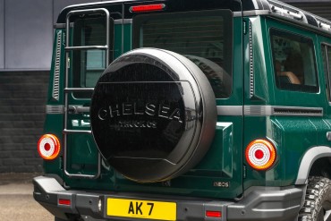 Cache-roue rigide Chelsea Truck Co pour INEOS Grenadier