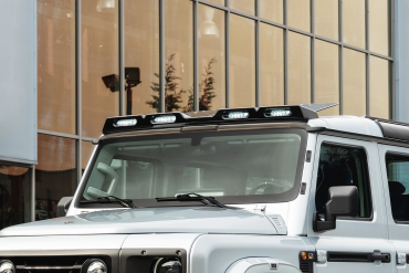 Rampe de toit encastrable avec éclairage LED pour INEOS Grenadier