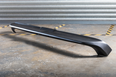 Aileron arrière de toit en fibre de carbone apparente (MAT) pour INEOS Grenadier