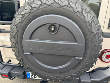 Coffre roue de secours pour INEOS Grenadier