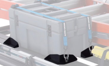 Coins de chargement sur galerie Rhinorack