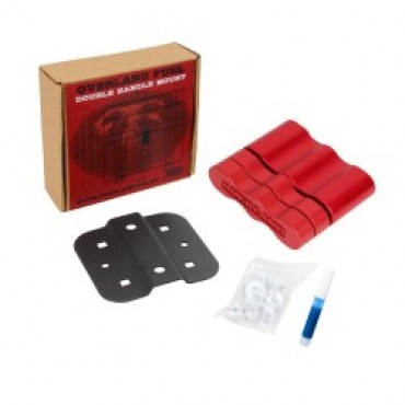 SUPPORT OVERLAND BIDON PLAT ROUGE