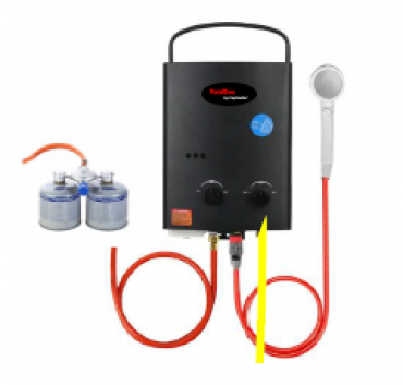 CHAUFFE EAU EXTERIEUR