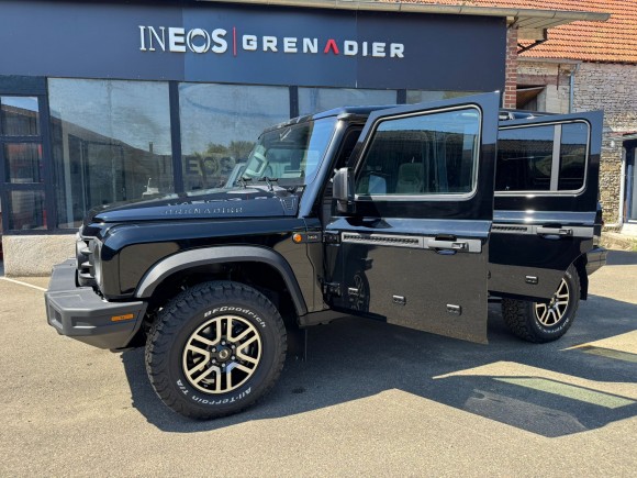 INEOS GRENADIER GRENADIER 3.0L 6 Cylindres Essence BVA