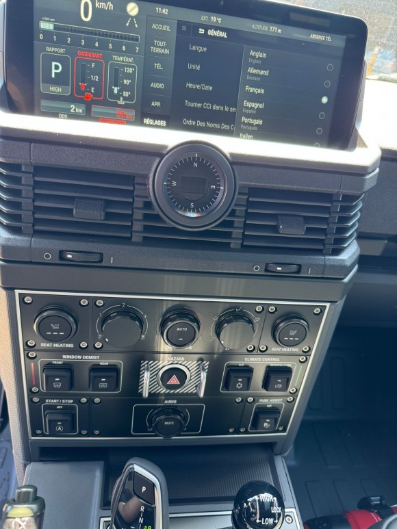 INEOS GRENADIER GRENADIER 3.0L 6 Cylindres Essence BVA